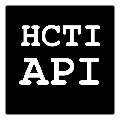 HTML/CSS to Image